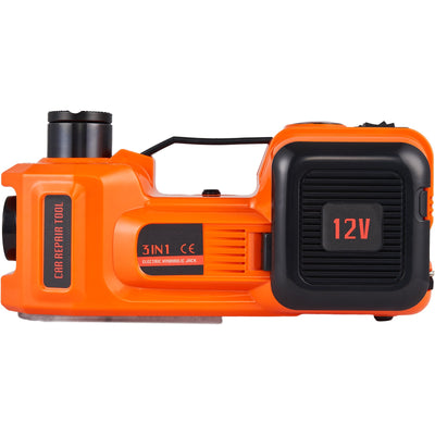 Electric Hydraulic Car Floor Jack 5 Ton 12V w/Impact Wrench Inflator Pump - OZI4X4 PTY LTD