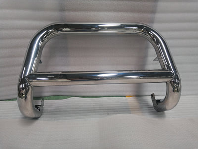 Hustler Chrome Nudge Bar Suitable for Toyota Hilux 2005-2014 (Pre-Order) - OZI4X4 PTY LTD