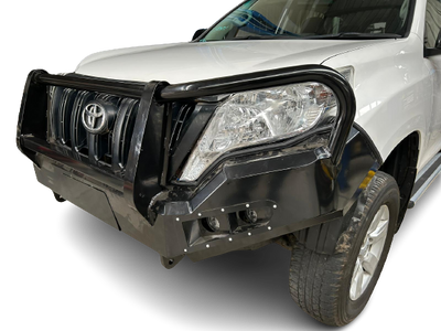 Competition Bullbar Suitable For Toyota Land Cruiser 150 Series 2009-2017 (Full Bar Replacement) - OZI4X4 PTY LTD