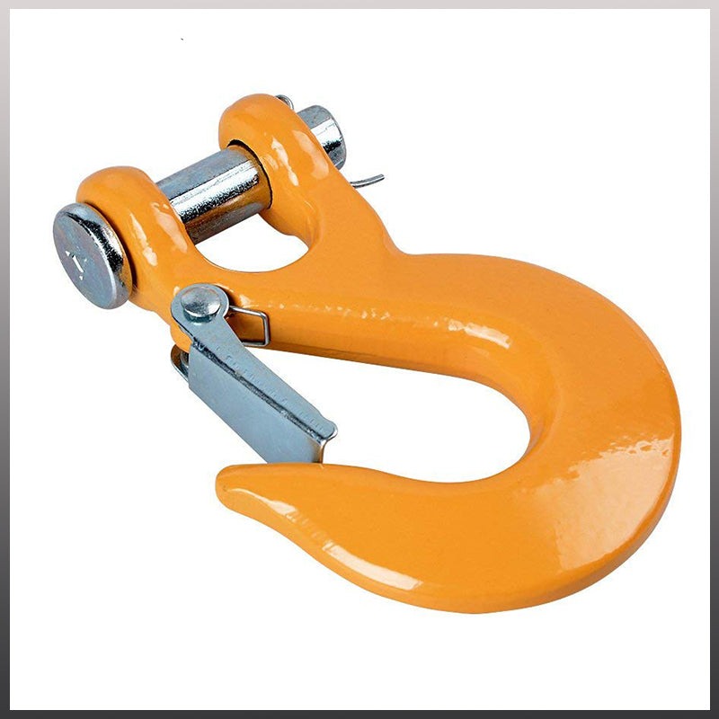 3/8" G70 Winch Hook 4WD Off Road Tow Hook Clevis Chain Hook 21000LBS (Online Only) - OZI4X4 PTY LTD