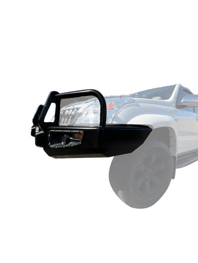 Commercial Bullbar Suitable For Toyota Landcruiser Prado 120 Series  2003-2009 - OZI4X4 PTY LTD