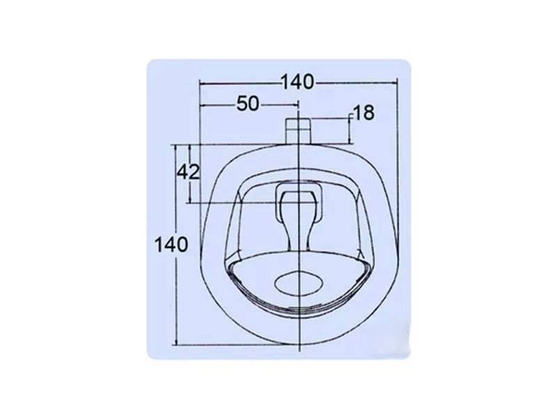 Whale Handle Chrome Locks - OZI4X4 PTY LTD