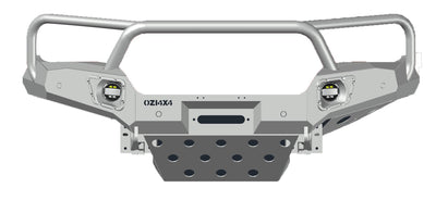 OZ Bar Bullbar Suitable for Toyota Hilux  2020-2022 - OZI4X4 PTY LTD