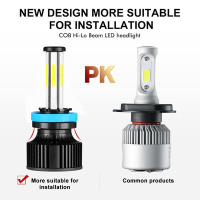 H9 H11 LED Headlight Globes Bulbs For Ford Ranger PX2 XL XLT (Online Only) - OZI4X4 PTY LTD