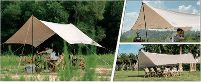 Tent Shade Wing Tarp - OZI4X4 PTY LTD