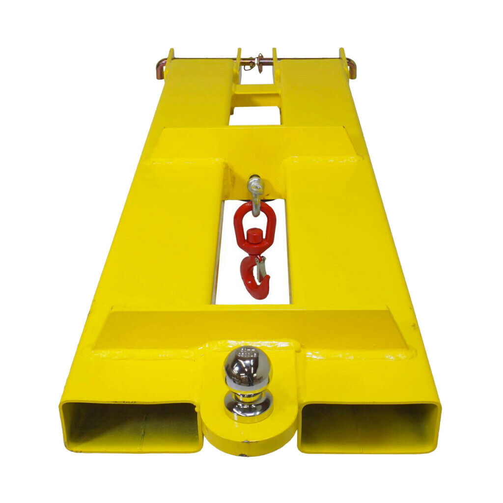 Millers Falls Forklift Lifting Hook & Tow Jib 2000kg (Online Only) - OZI4X4 PTY LTD