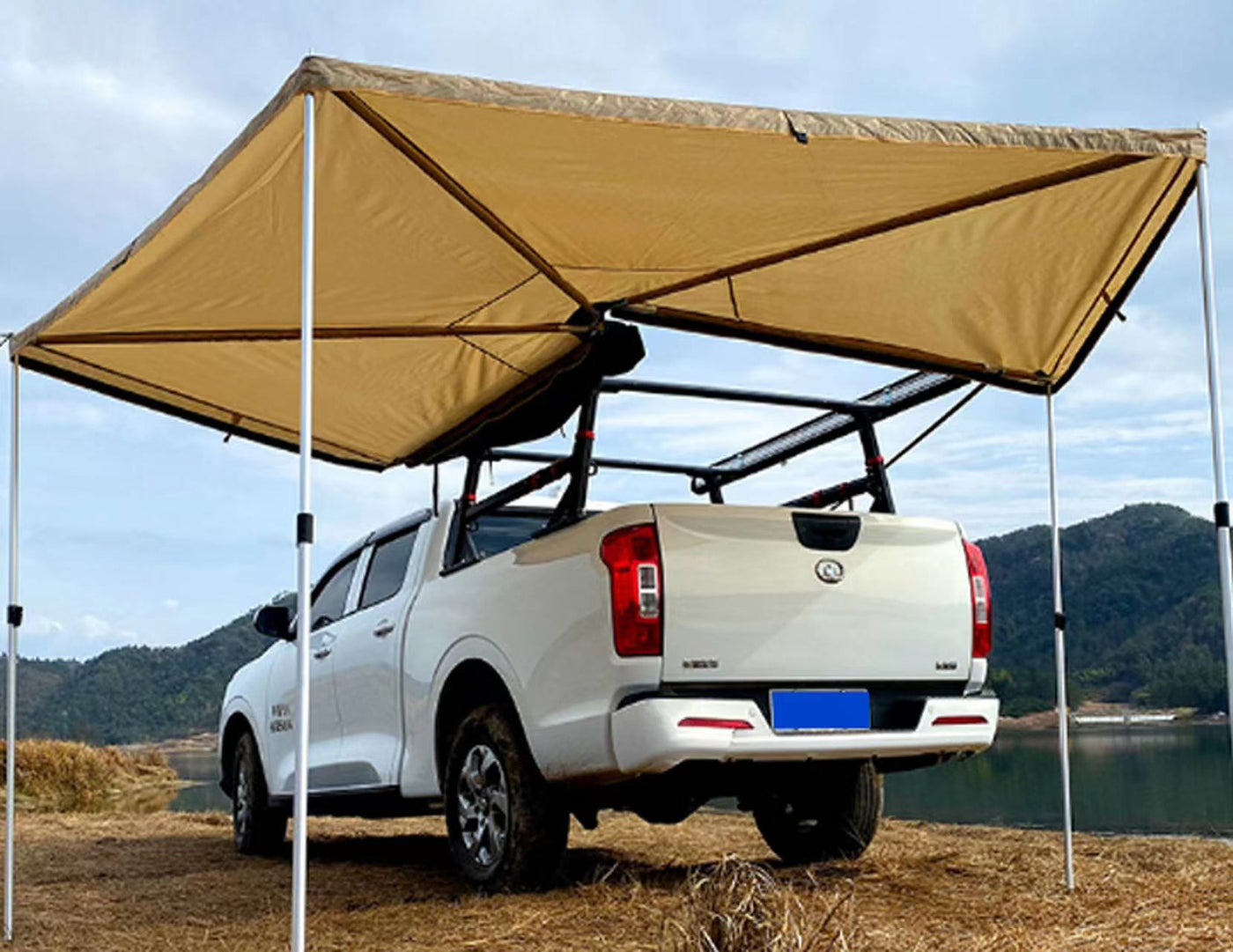 270 Awning 2.5 Meter | UPF50+ | High Quality CBZ-04 - OZI4X4 PTY LTD