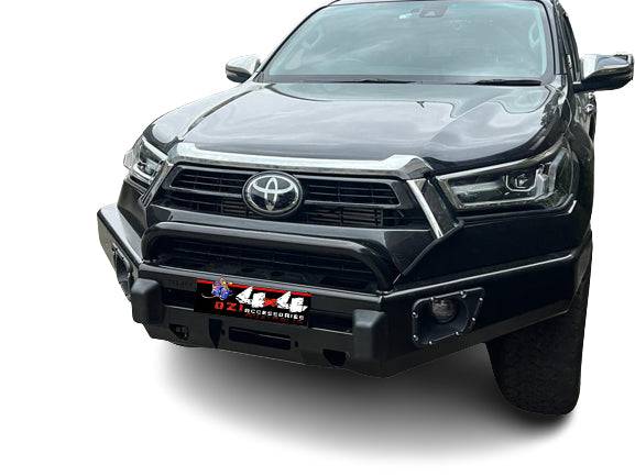 Hustler Bullbar Suitable for Toyota Hilux 2020-2022 - OZI4X4 PTY LTD