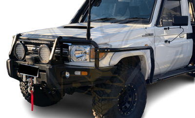 Competition Series Bullbar Suitable For Toyota Land Cruiser 76/78/79 2017-2021  (ADR Approved) - OZI4X4 PTY LTD