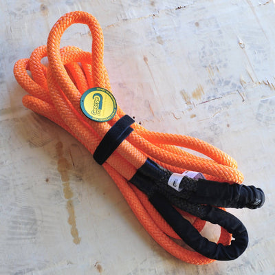 4WD Recovery Heavy Duty kit: Kinetic Rope + Bridle Rope + 2*Soft Shackles