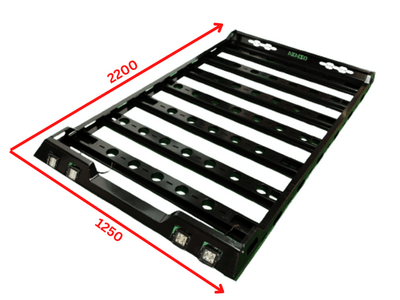 Falcon Roof Cage FC220 Suitable For Toyota LC Prado 120 Series (Free 4x6"Spot Lights) - OZI4X4 PTY LTD