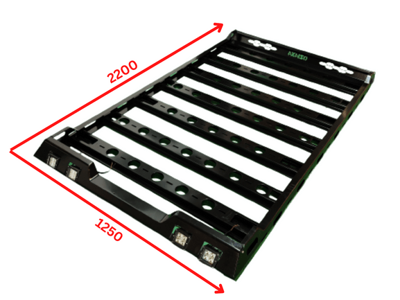 Falcon Roof Cage FC220 Suitable For Toyota Land Cruiser 100/105 Series (Free 4x6"Spot Lights) - OZI4X4 PTY LTD