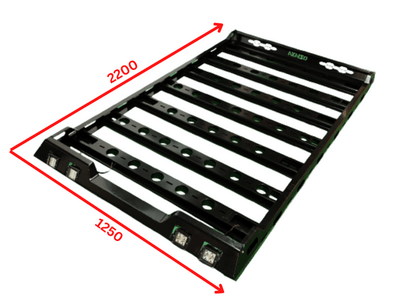 Falcon Roof Cage FC220 Suitable For Toyota Land Cruiser 200 Series (Free 4x6"Spot Lights) - OZI4X4 PTY LTD