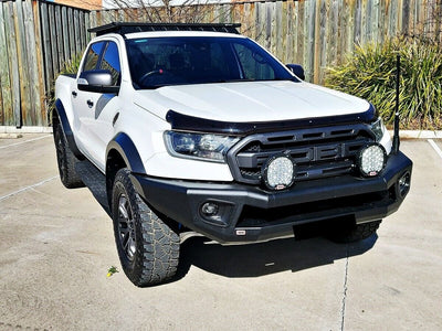 Bonnet Protector Suits Ford Ranger/ Raptor PX2,3 Year 2015+ - OZI4X4 PTY LTD