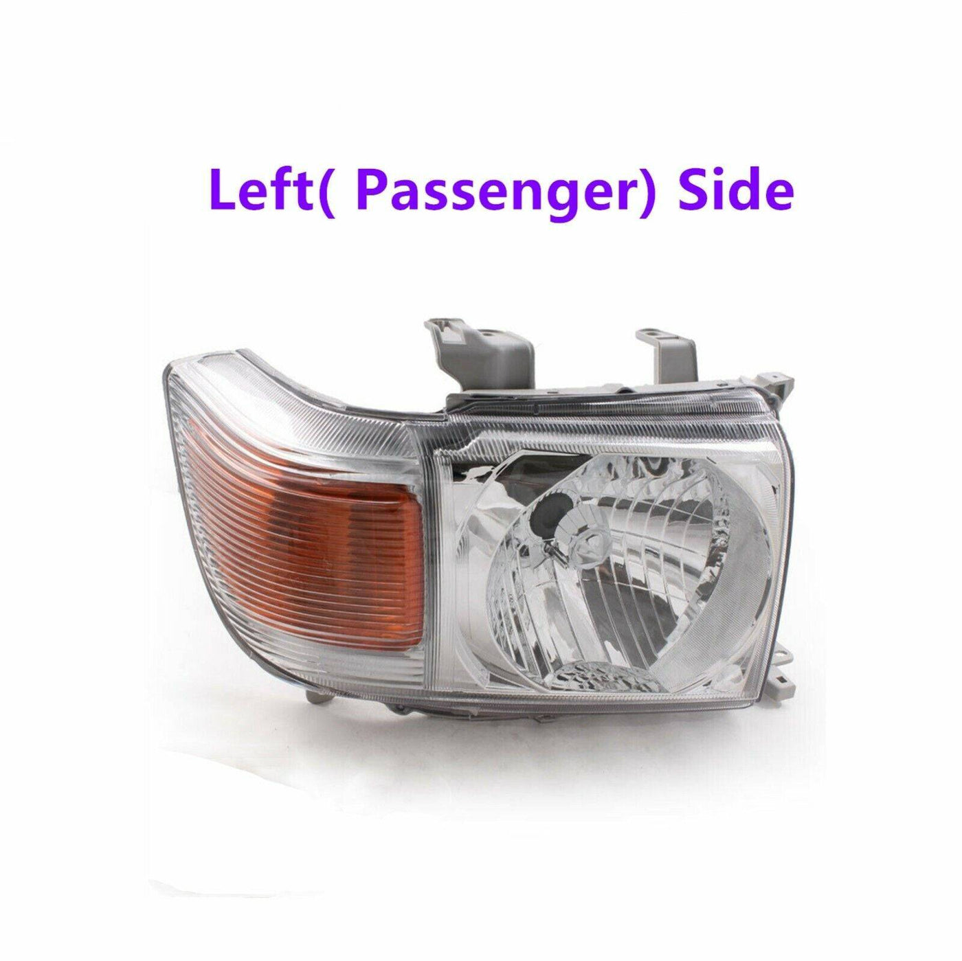 OEM Head Lights Left Side Passenger Suitable For Toyota Landcruiser 79,78,76 Series 2007+ (Online Only) - OZI4X4 PTY LTD