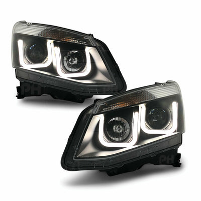 Projector Halo Headlight Suits Isuzu Dmax 2012 - 2016 (Online Only)