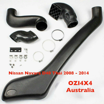 Snorkel Suits Nissan Navara D40 4x4 Thai 2008 - 2014 (Online Only)