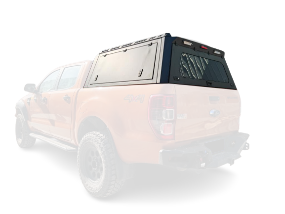 Amazon Steel Tub Canopy Suits Ford Ranger, Raptor T9 2022+ (Pre Order) - OZI4X4 PTY LTD