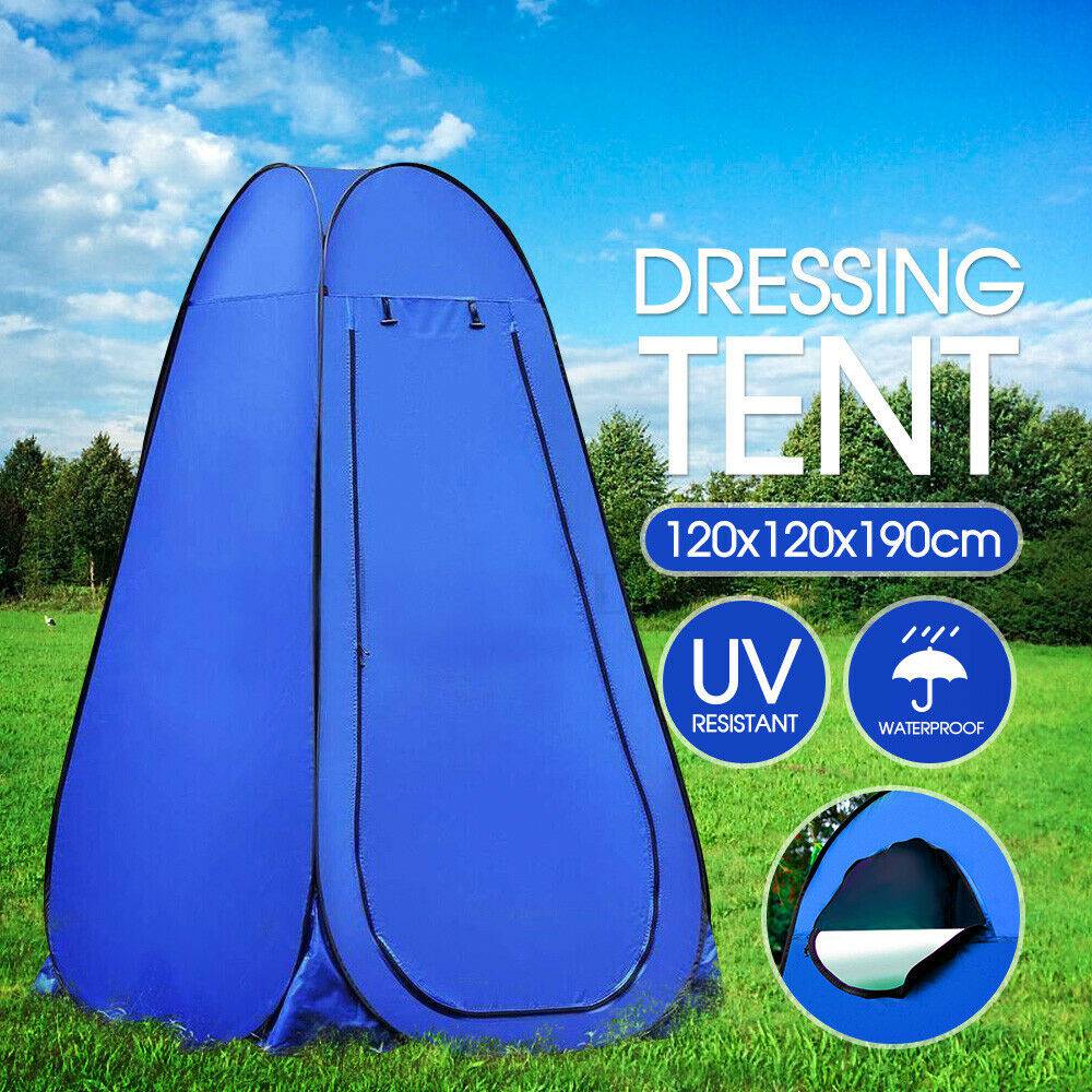 New Portable Pop Up Outdoor Camping Shower Tent Toilet Privacy Change Room (Online Only)