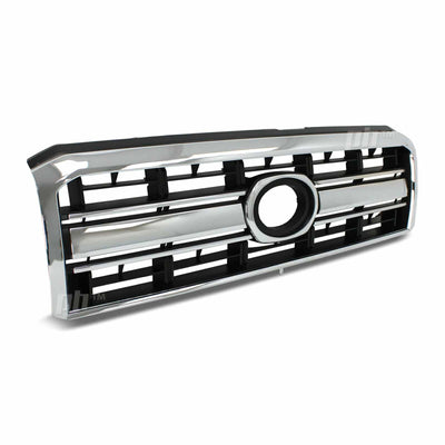 Chrome Grill Suitable For Toyota Landcruiser 79,78,76 Series 2007+ (Online Only) - OZI4X4 PTY LTD