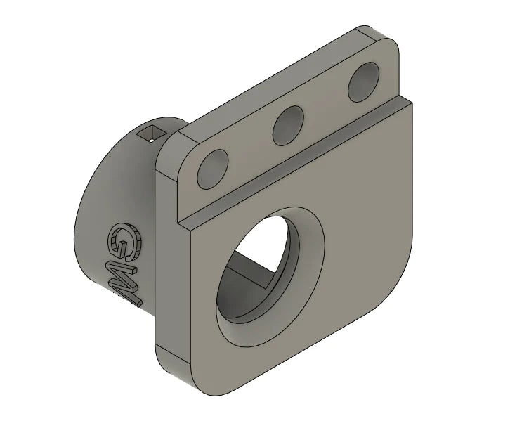 GWM Cannon Sensor Refit Alloy Mount (SB00C) - OZI4X4 PTY LTD