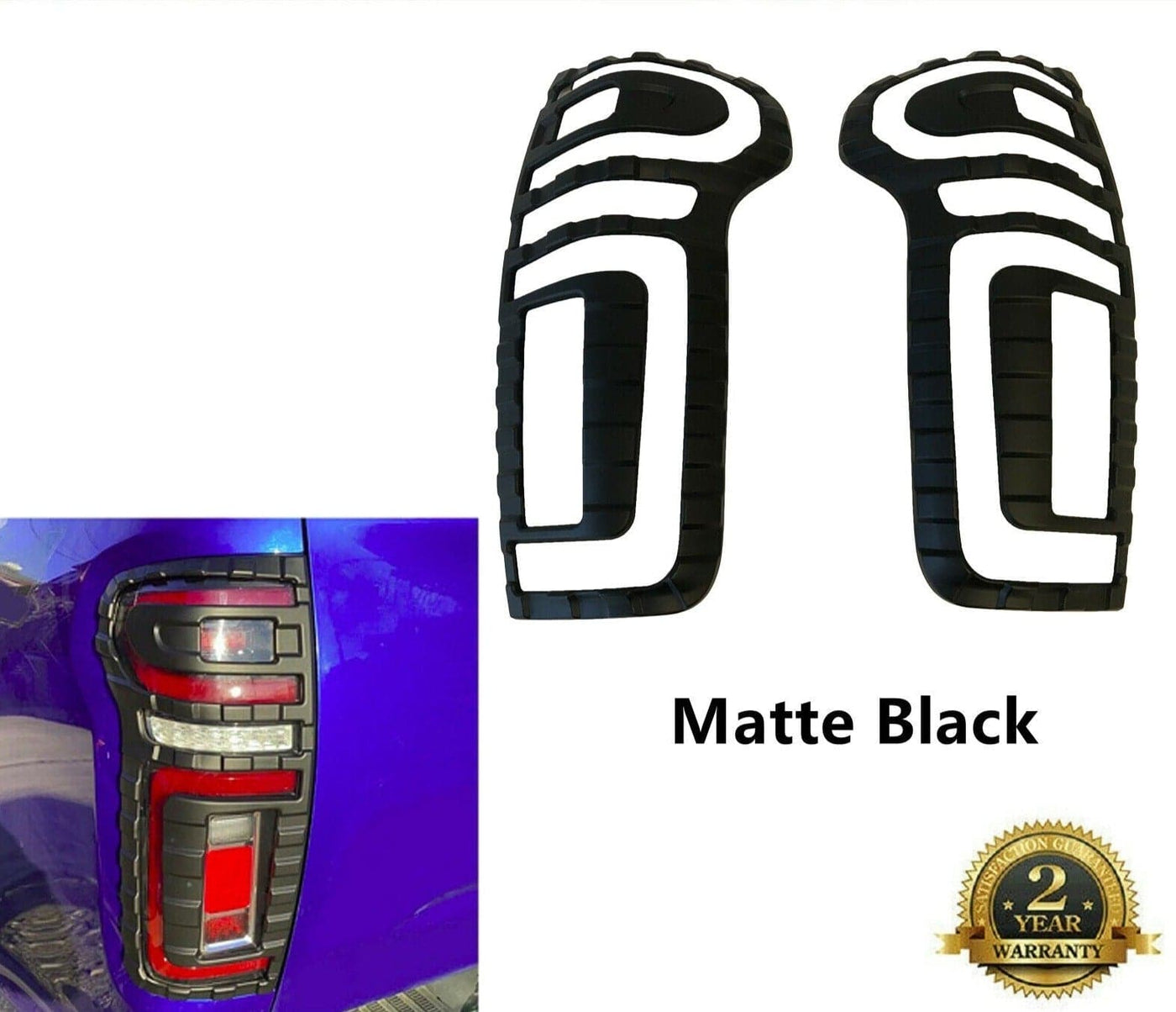 Tail Light Trim Suits GWM Cannon 2020+ (Online Only)
