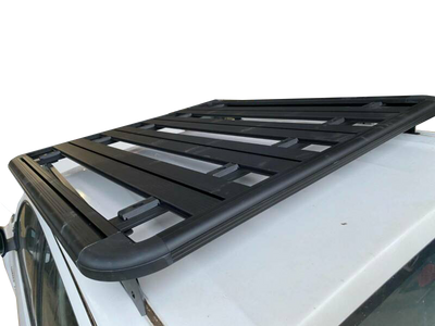 Aluminium Roof Cage + Back Bone Suitable For Toyota Land Cruiser 79 Series Dual Cab Only - OZI4X4 PTY LTD