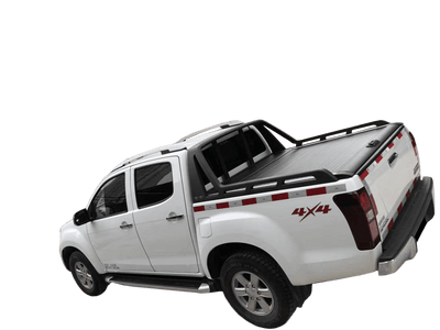 Aluminum Roller Shutter Suits Isuzu Dmax 2012-2019 - OZI4X4 PTY LTD