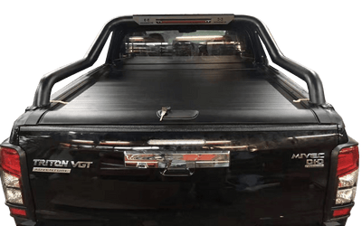 Aluminum Roller Shutter Suits Mitsubishi Triton MR 2019-2022 - OZI4X4 PTY LTD