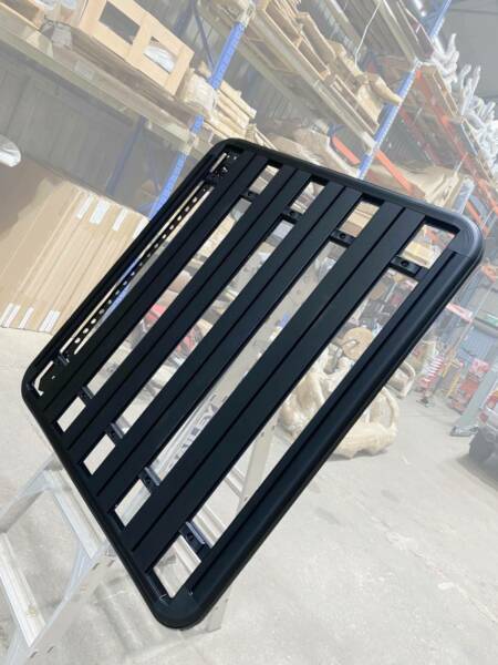 Aluminium Roof Cage + Back Bone Suits Toyota Land Cruiser 79 Series (Dual Cab Only)