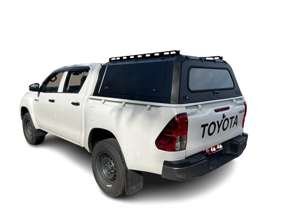 Amazon Aluminium Tub Canopy Suitable For Toyota Hilux 2005-2022 - OZI4X4 PTY LTD