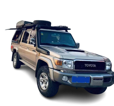 Amazon Aluminium Tub Canopy Suitable For Toyota Landcruiser 79 Series Dual Cab 2007+ (Pre-Order) - OZI4X4 PTY LTD