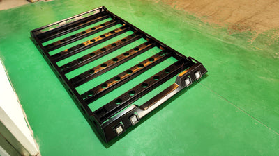 Falcon Roof Cage FC220 Suitable For Toyota LC Prado 120 Series (Free 4x6"Spot Lights) - OZI4X4 PTY LTD