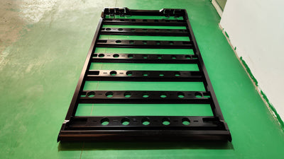 Falcon Roof Cage FC220-135 Suitable For Gutter Mount Vehicles (Free 4x6"Spot Lights) - OZI4X4 PTY LTD