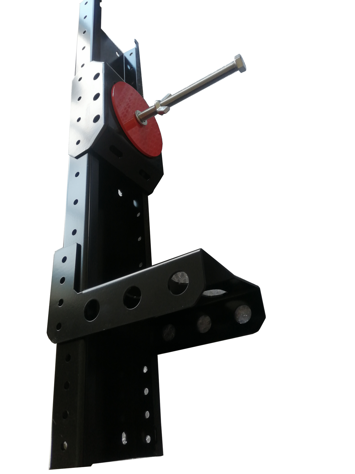 850MM Adjustable Steel Canopy Spare Wheel Holder in Black Universal - OZI4X4 PTY LTD