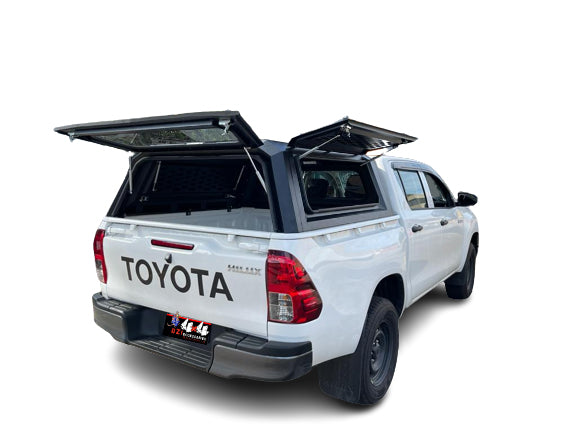 Amazon Aluminium Tub Canopy Suitable For Toyota Hilux 2005-2022 - OZI4X4 PTY LTD
