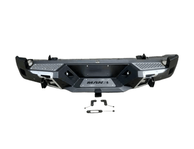 Viper Steel Rear Bar Suits Isuzu DMAX 2020+