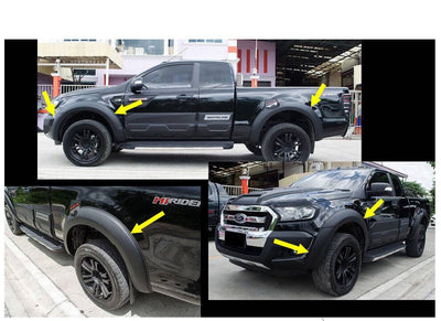 OEM Flares Suits Ford Ranger PX3 T7 T8 2019-2022 (Online Only) - OZI4X4 PTY LTD
