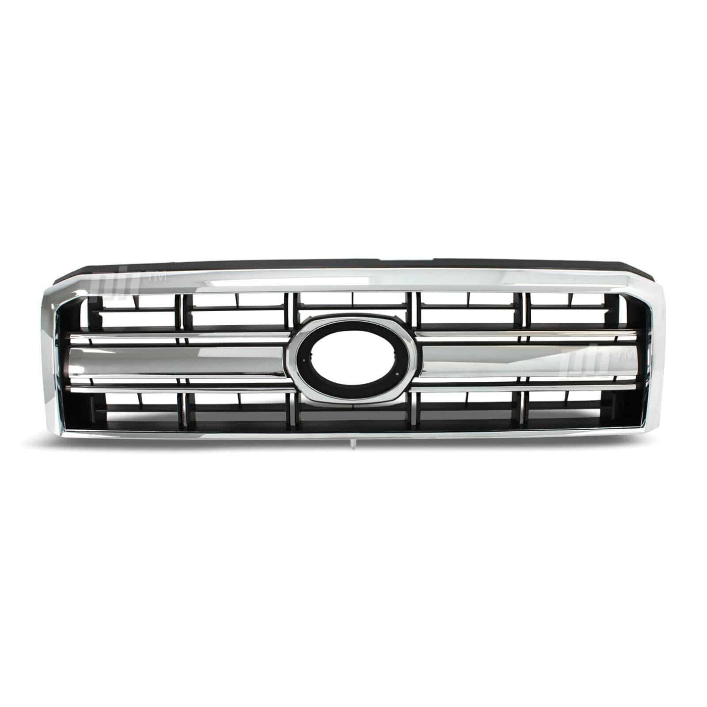 Chrome Grill Suitable For Toyota Landcruiser 79,78,76 Series 2007+ (Online Only) - OZI4X4 PTY LTD