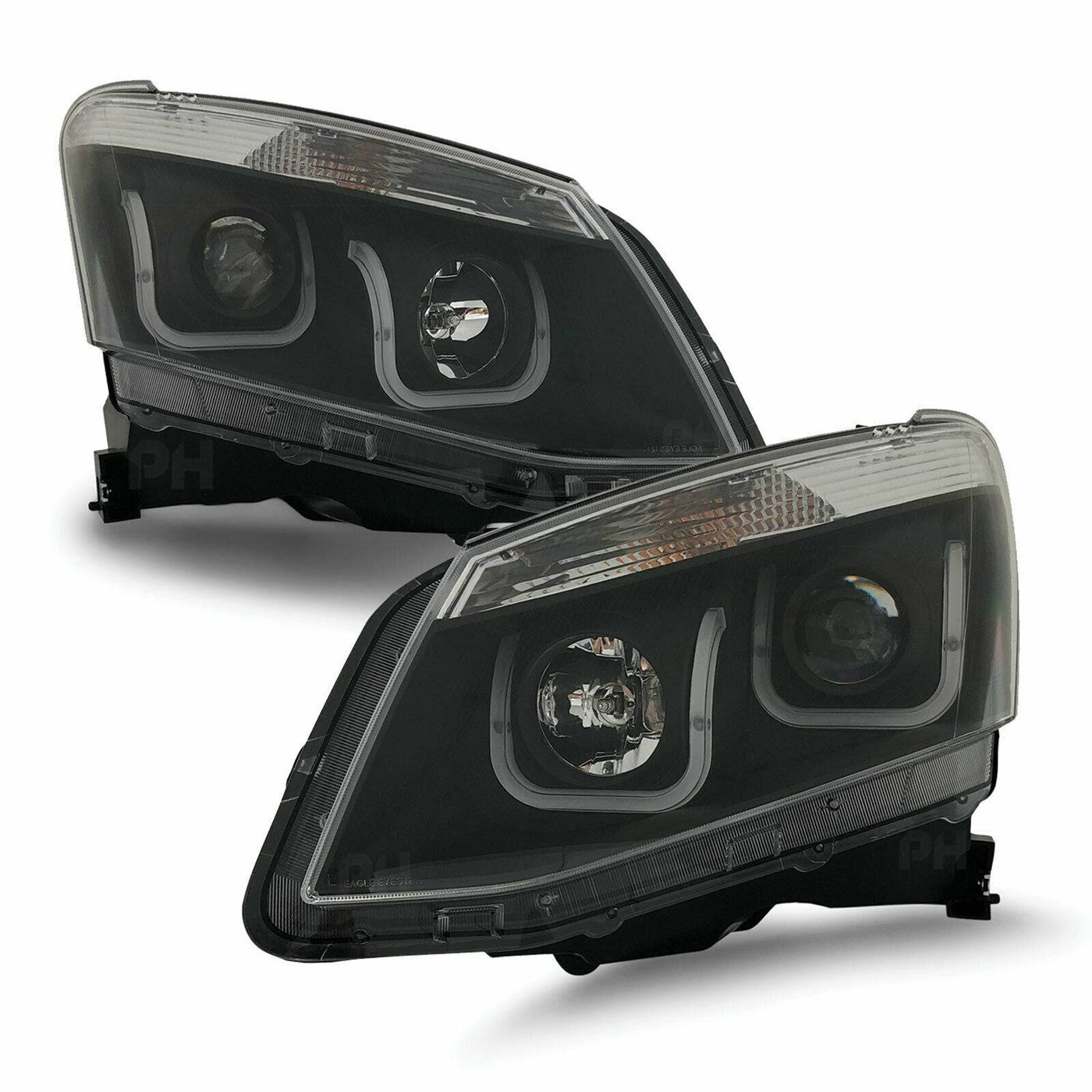 Projector Halo Headlight Suits Isuzu Dmax 2012 - 2016 (Online Only)