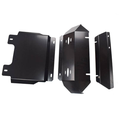 3 pcs Bash Plate Black Suits Toyota Hilux 2015-2022