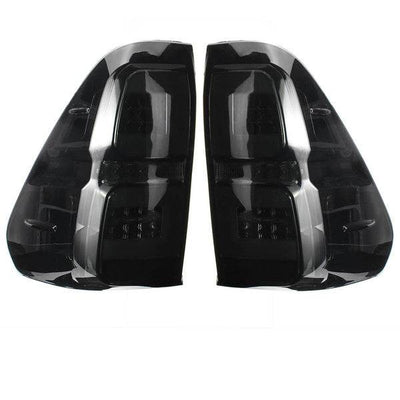Led Smoked Tail Lamp Suits Toyota Hilux 2015 + Current