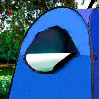New Portable Pop Up Outdoor Camping Shower Tent Toilet Privacy Change Room (Online Only)
