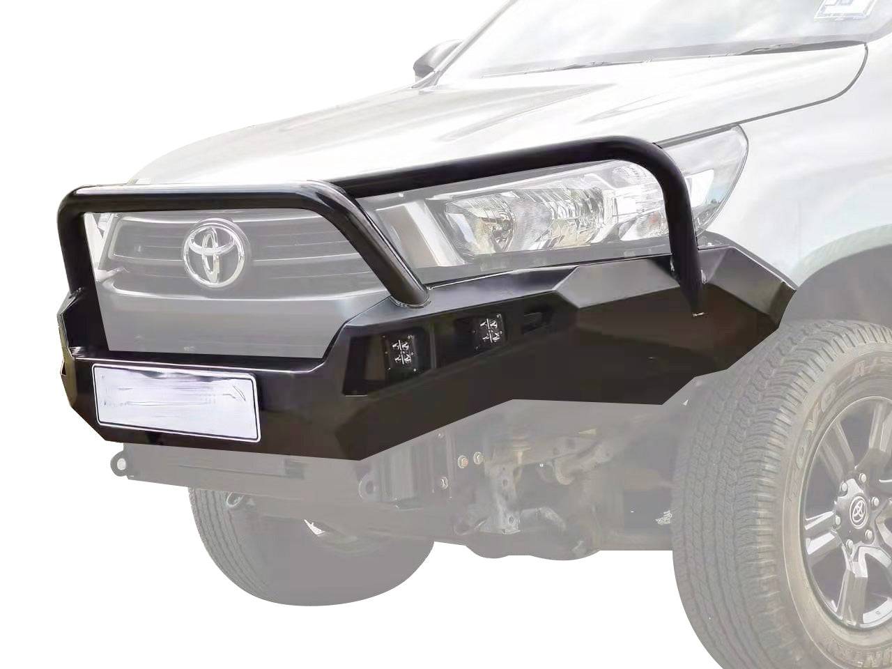 OZ Bar Bullbar Gen 1 Suitable for Toyota Hilux 2015-2019 - OZI4X4 PTY LTD
