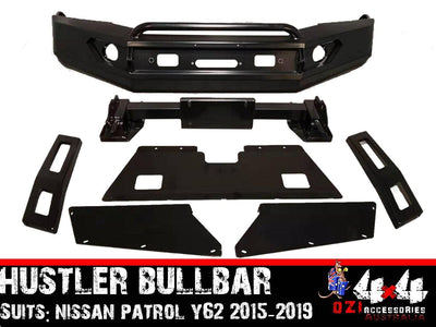 Hustler Bullbar Suits Nissan Patrol Y62 2013-2019