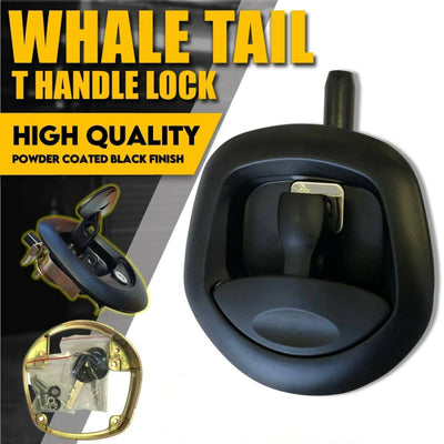 Whale Handle Black Locks - OZI4X4 PTY LTD