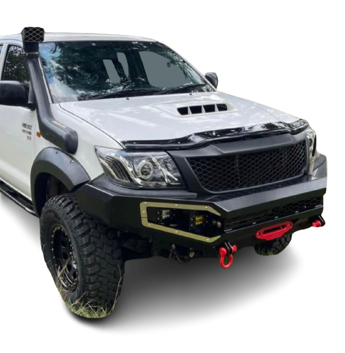 Viper Gen 2 Bullbar Suitable For Toyota Hilux 2012-2015 (Pre-Order) - OZI4X4 PTY LTD