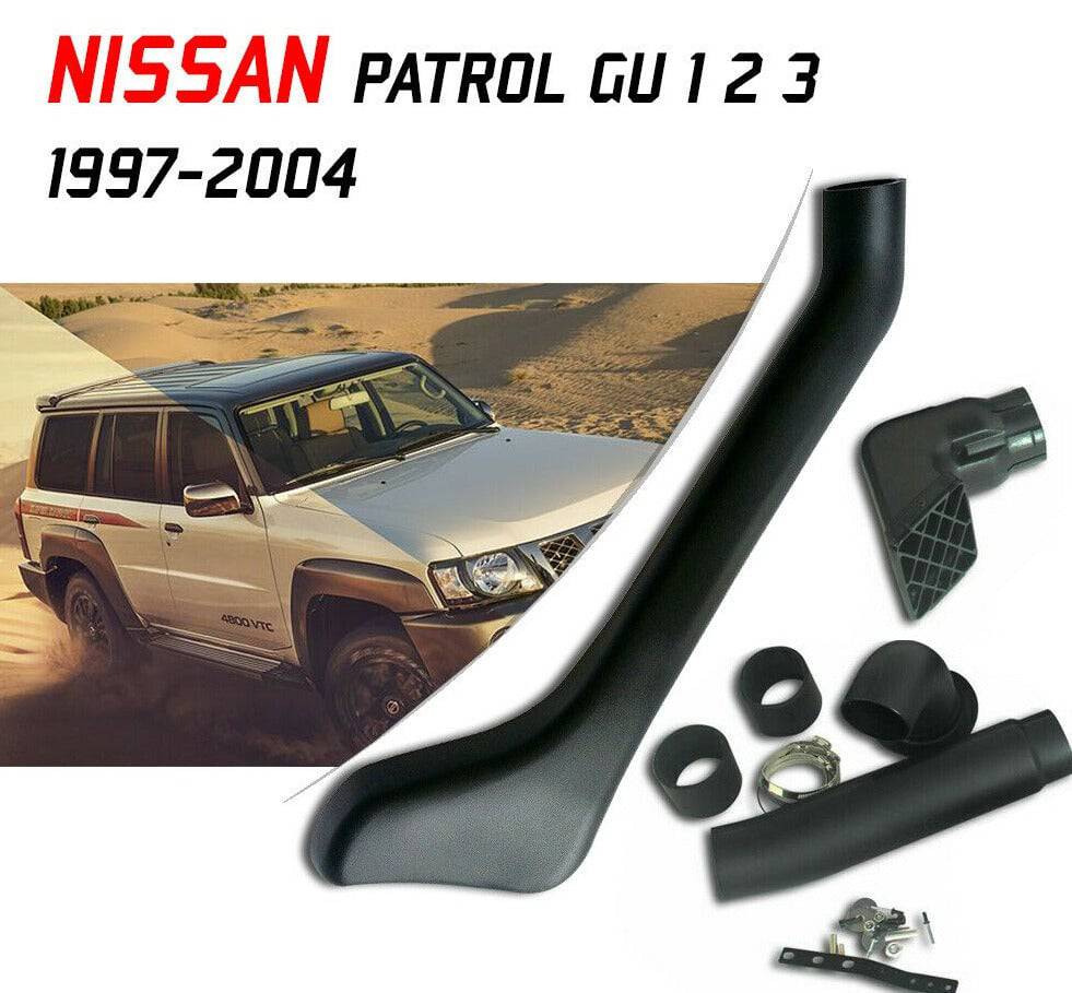 Snorkel suits Nissan Patrol Gu Series 1,2,3 1997-2004
