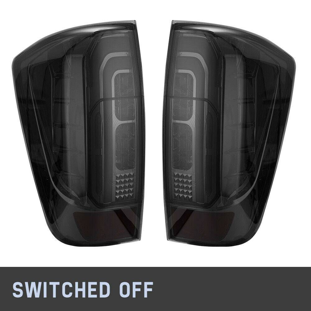 Smoked Led Tail Lights Suits Nissan Navara NP300 2015 - Current (Online Only)