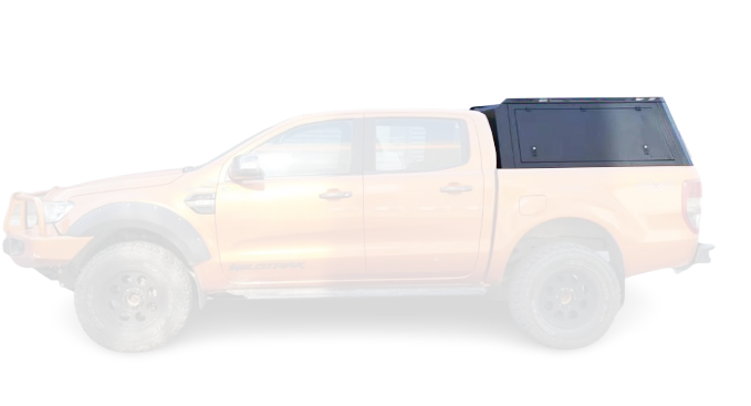 Amazon Steel Tub Canopy Suits Toyota Hilux SR 2018+ (Pre Order) - OZI4X4 PTY LTD